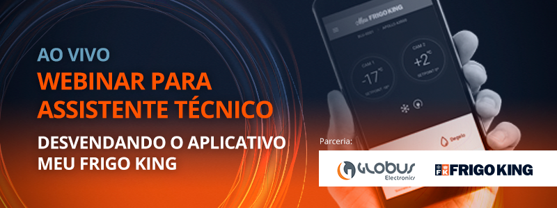 Banner - Webinar Globus sobre o aplicativo Meu Frigo King
