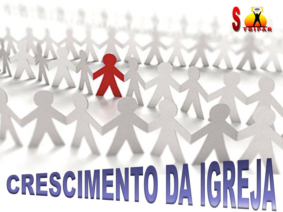Banner - Crescimento da Igreja - 1º Ano