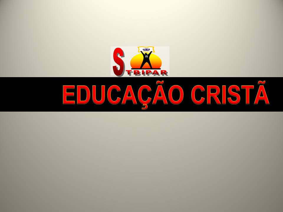 Banner - Educação Cristã - 2º Ano
