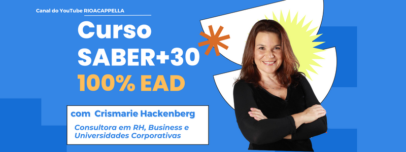 Banner - SABER +30 - 100% EAD - ACADEMIA DA VIDA PROFISSIONAL
