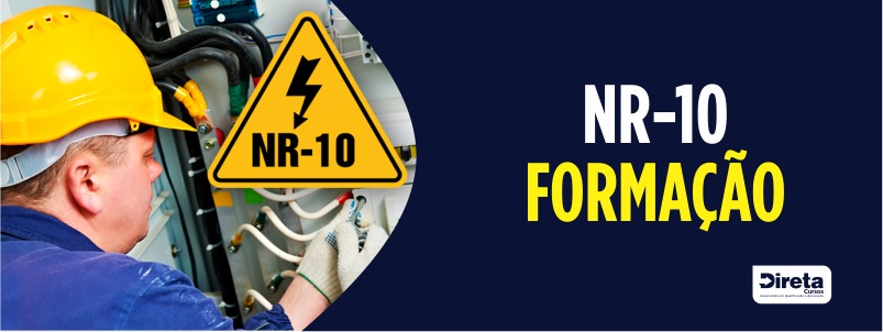 Banner - NR 10 - Formação