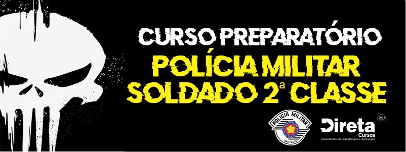 Banner - Soldado PM-SP - Curso Completo  