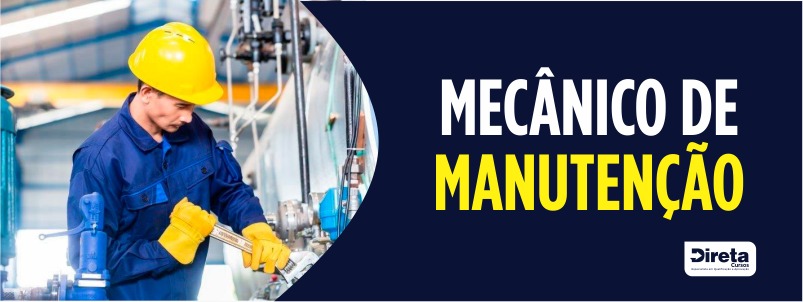 Banner - Mecânico de Manutenção