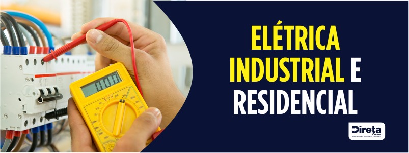 Banner - Elétrica Industrial e Residencial
