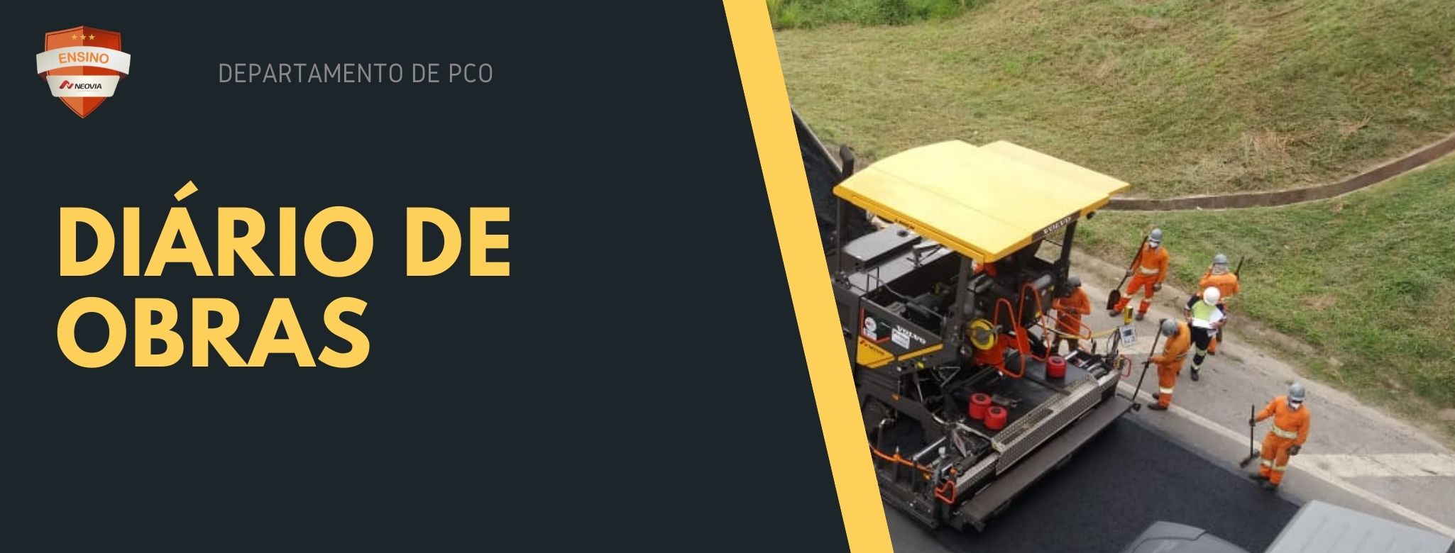 Banner - PCO | Diário de Obra