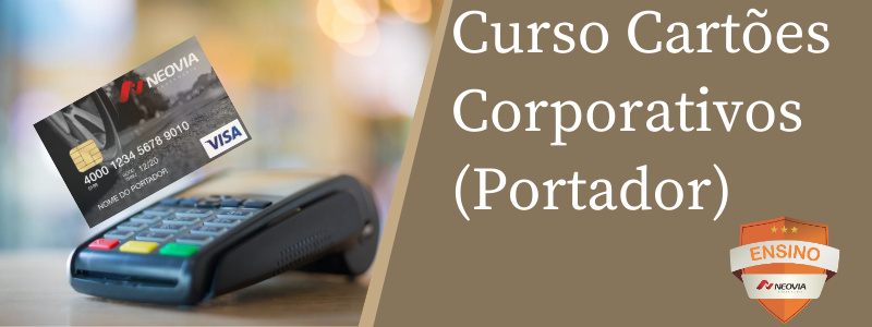 Banner - Financeiro | Cartões Corporativos | Portador