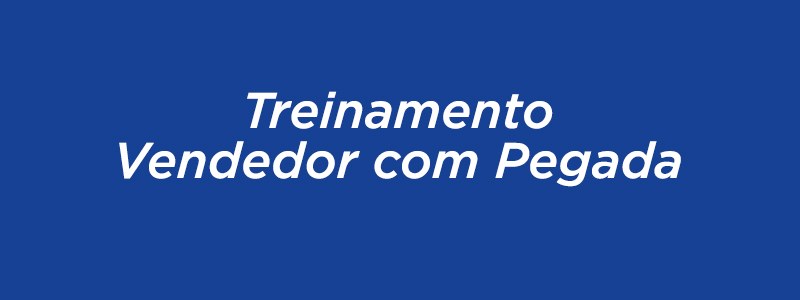 Banner - Treinamento Vendedor com Pegada