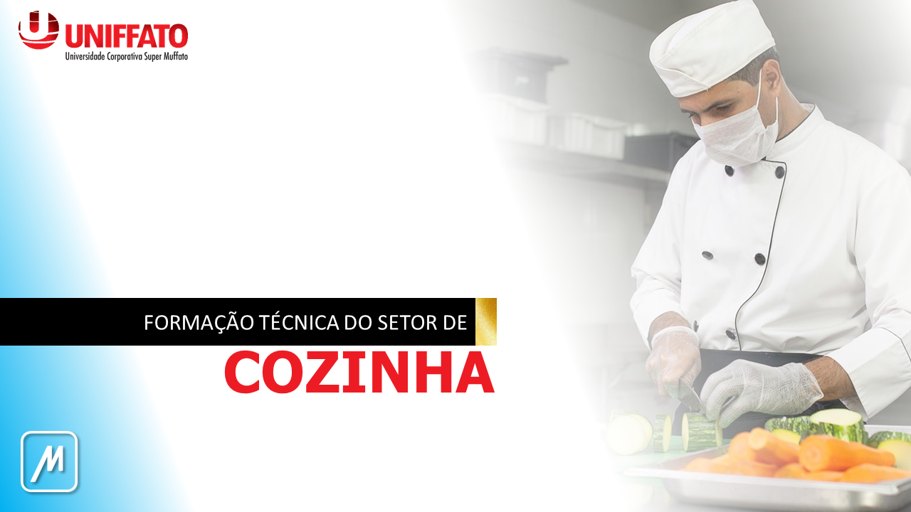 Banner - Formação Técnica Setor -  Cozinha