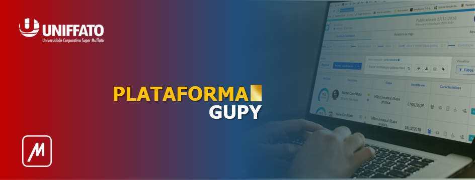Banner - Plataforma Gupy - Conceitos de Recrutamento Digital