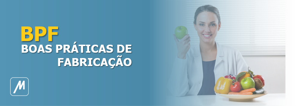 Banner - BPF - Boas Práticas de Fabricação