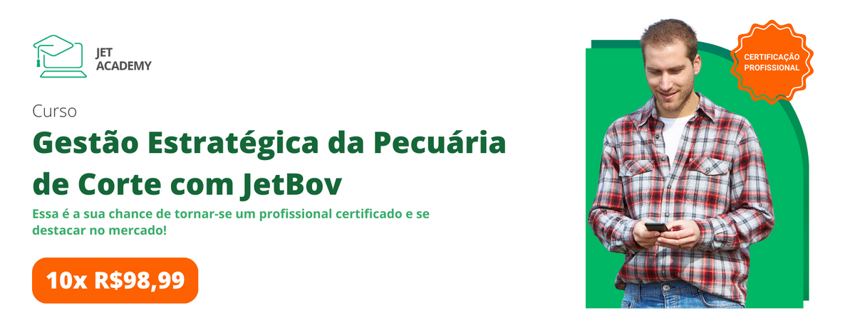 Banner - 3-Curso: Gestão Estratégica da Pecuária de Corte com JetBov -JetAcademy
