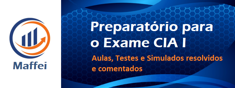 Banner - Preparatório para o exame CIA parte 1