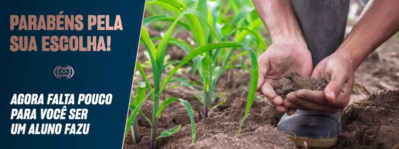 Banner - Pós em Fertilidade do Solo e Nutrição de Plantas