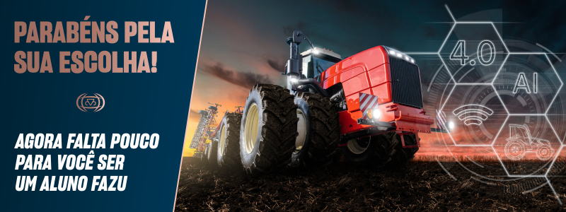 Banner - Pós em Inteligência Artificial e Inovação no Agro