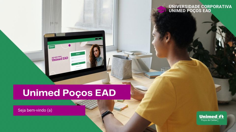 Banner - Bem vindos à Unimed Poços EAD
