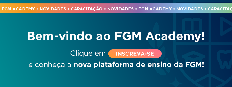 Banner - Boas vindas FGM Academy