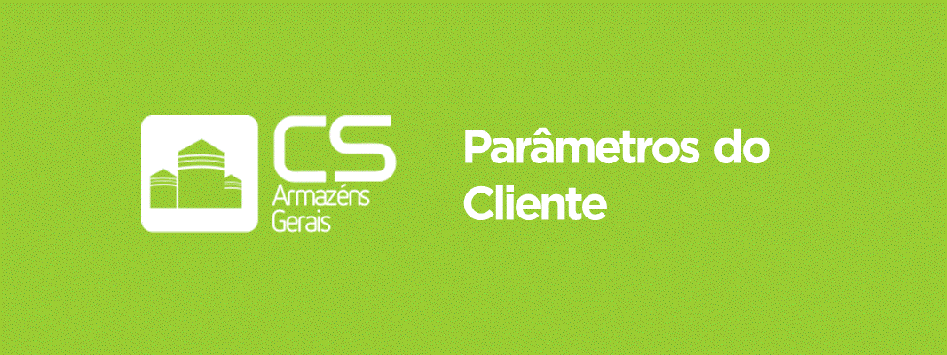 Banner - Parâmetros do Cliente 