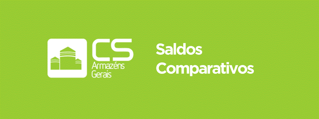Banner - Relatório de Saldos Comparativos 