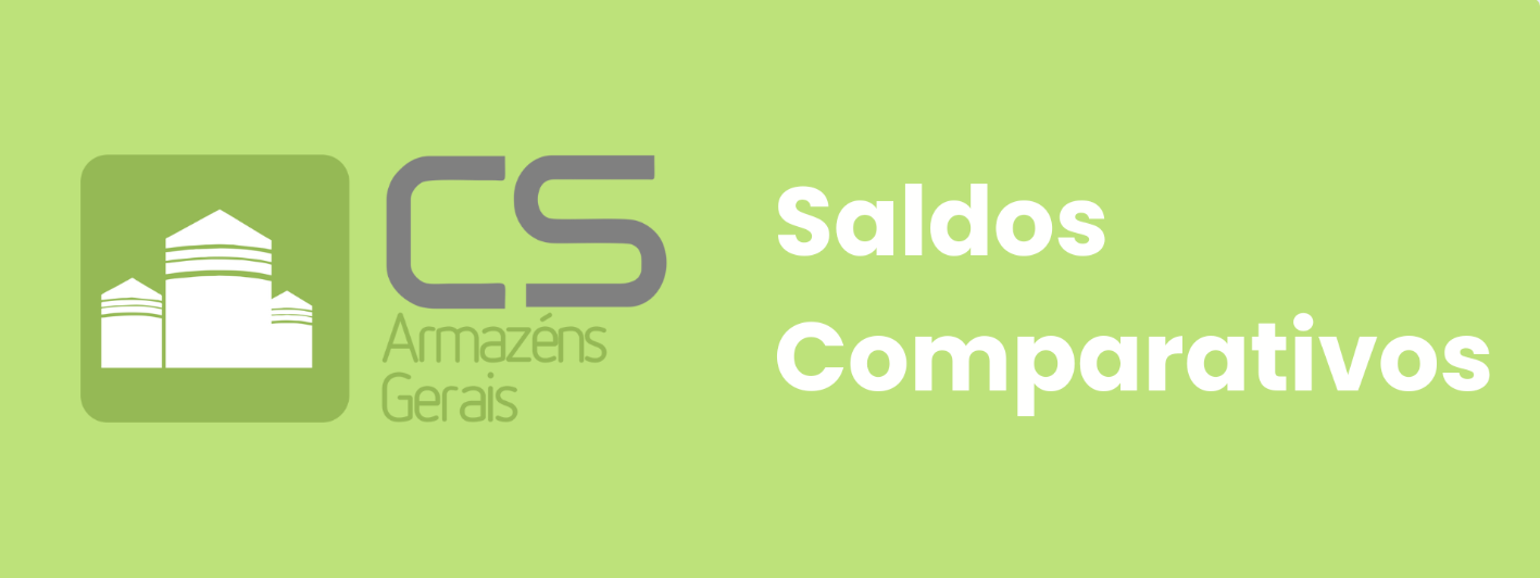 Banner - Relatório de Saldos Comparativos 