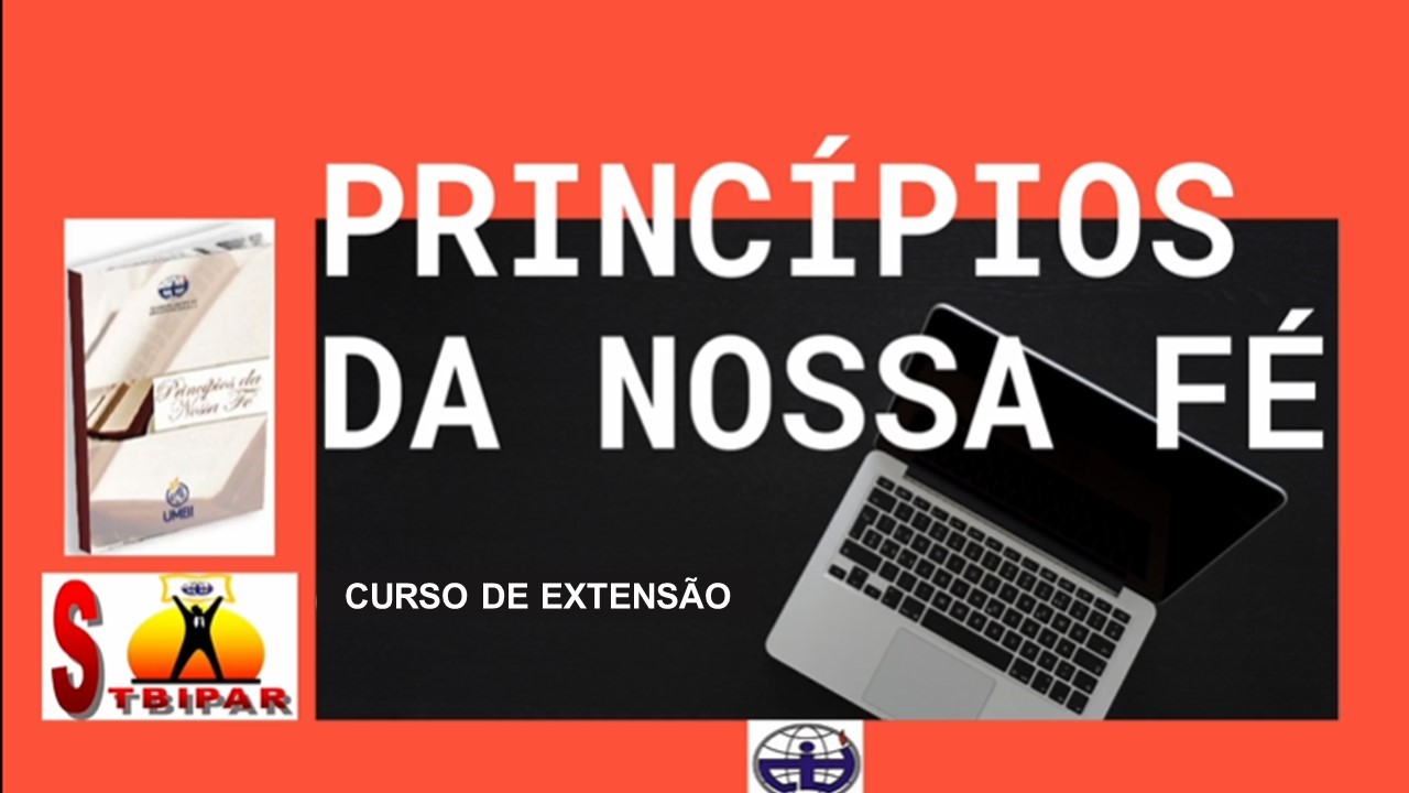 Banner - Fundamentos da Fé Cristã