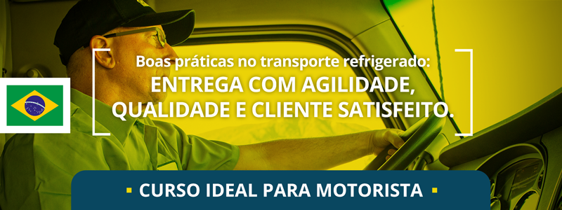 Banner - Entrega com agilidade, qualidade e cliente satisfeito - Motorista