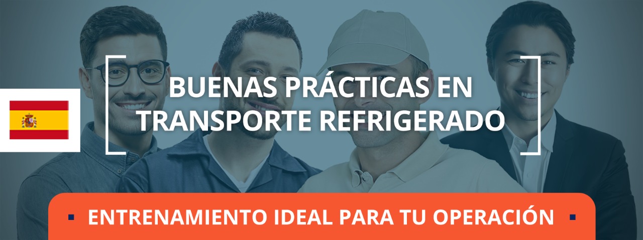 Banner - Buenas  Prácticas en el transporte refrigerado