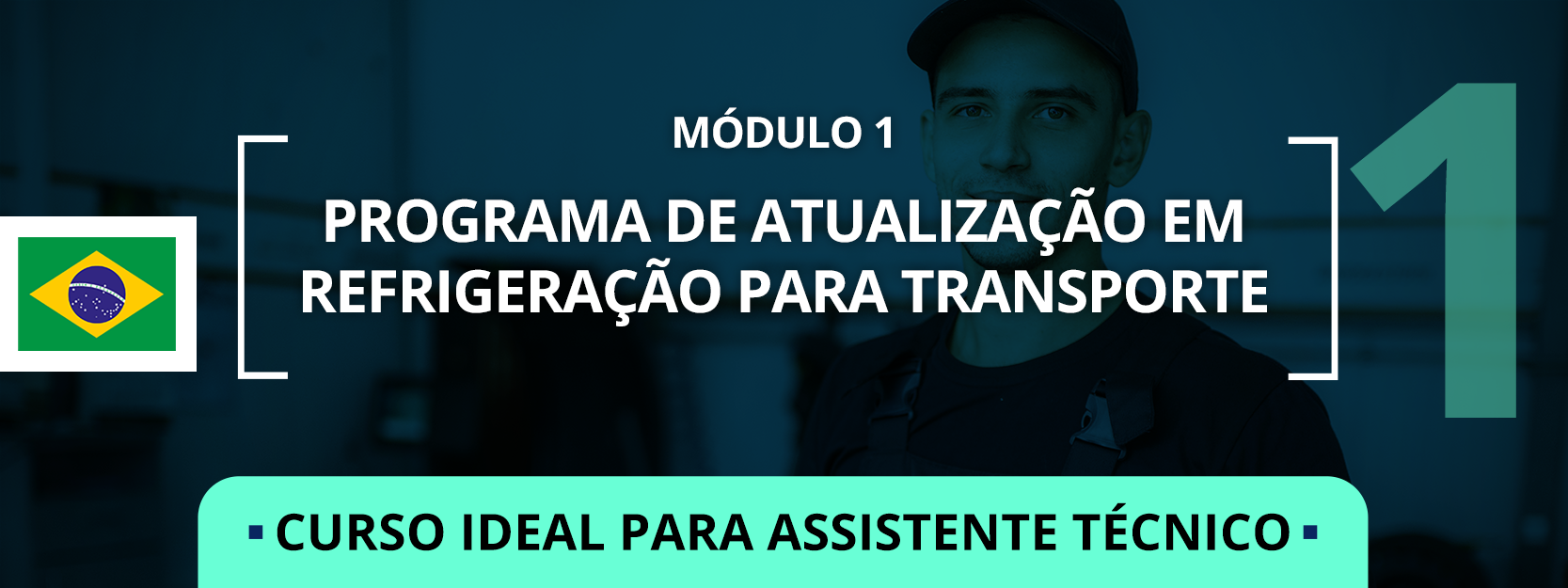 Banner - Programa de atualização em refrigeração para o transporte - Modulo 1