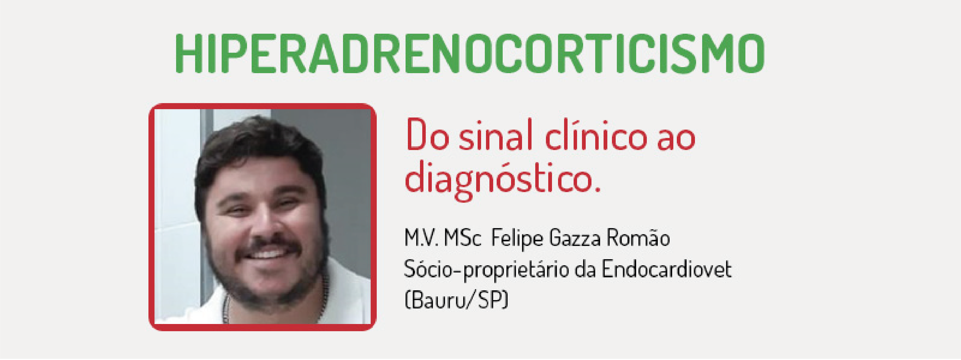 Banner - Webinar - Hiperadrenocorticismo