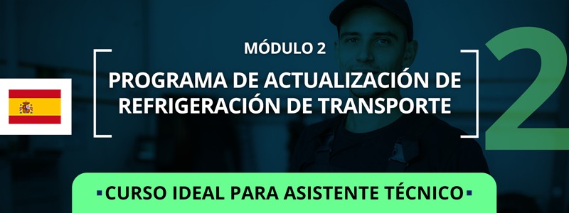 Banner - Programa de Actualización en refrigeración para el transporte - Modulo 2