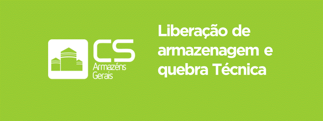 Banner - Liberação de Armazenagem e Quebra Técnica 