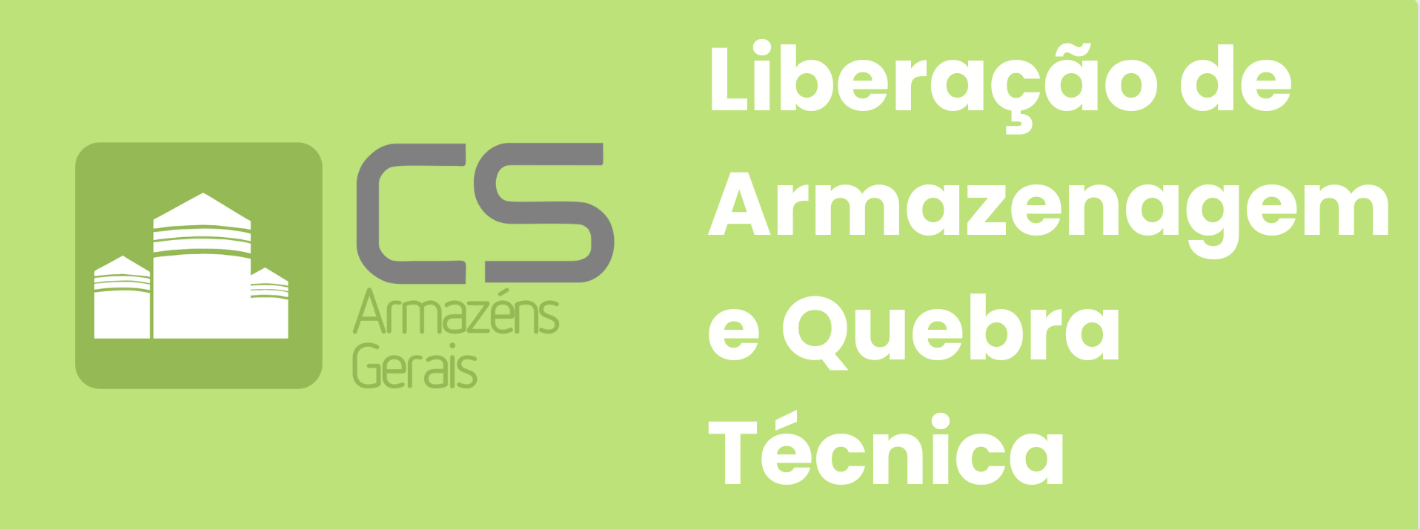 Banner - Liberação de Armazenagem e Quebra Técnica 