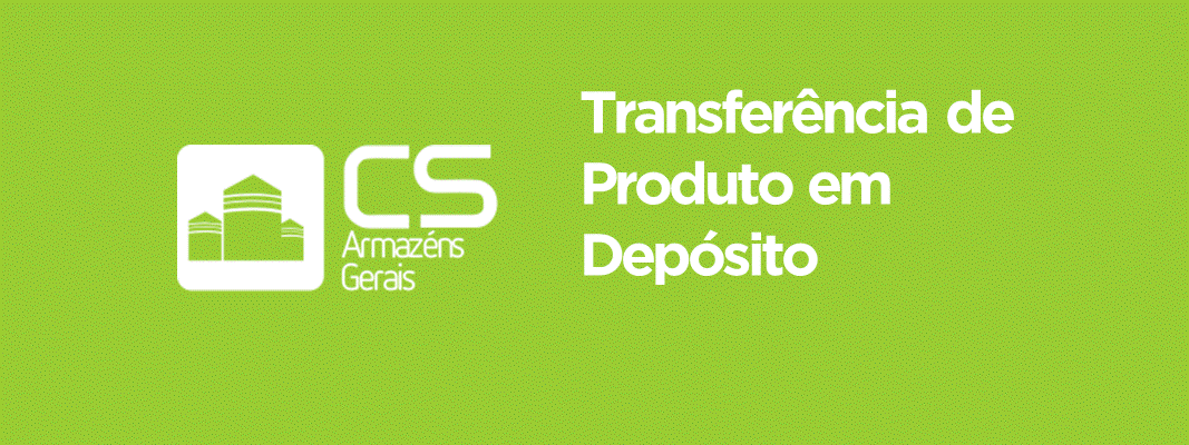 Banner - Transferência de Produto em Depósito