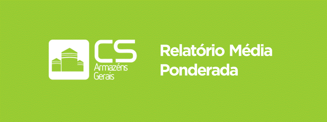 Banner - Relatório Média Ponderada