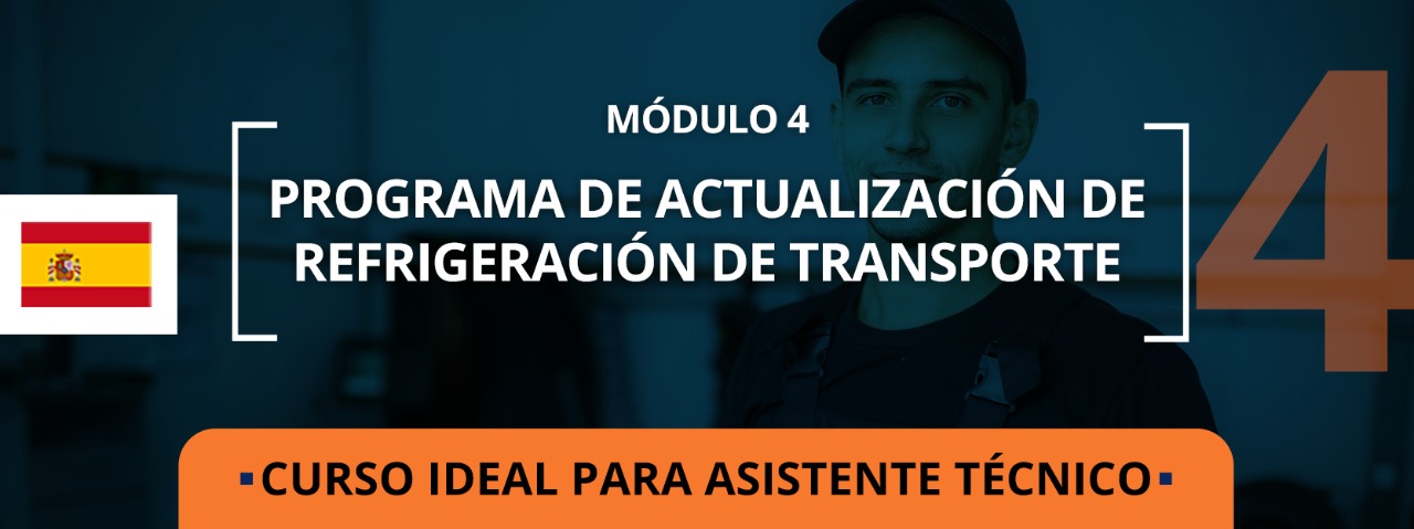 Banner - Programa de Actualización en Refrigeración para el Transporte - Modulo 4 - Eléctrica
