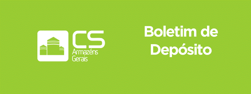 Banner - Boletim de Depósito