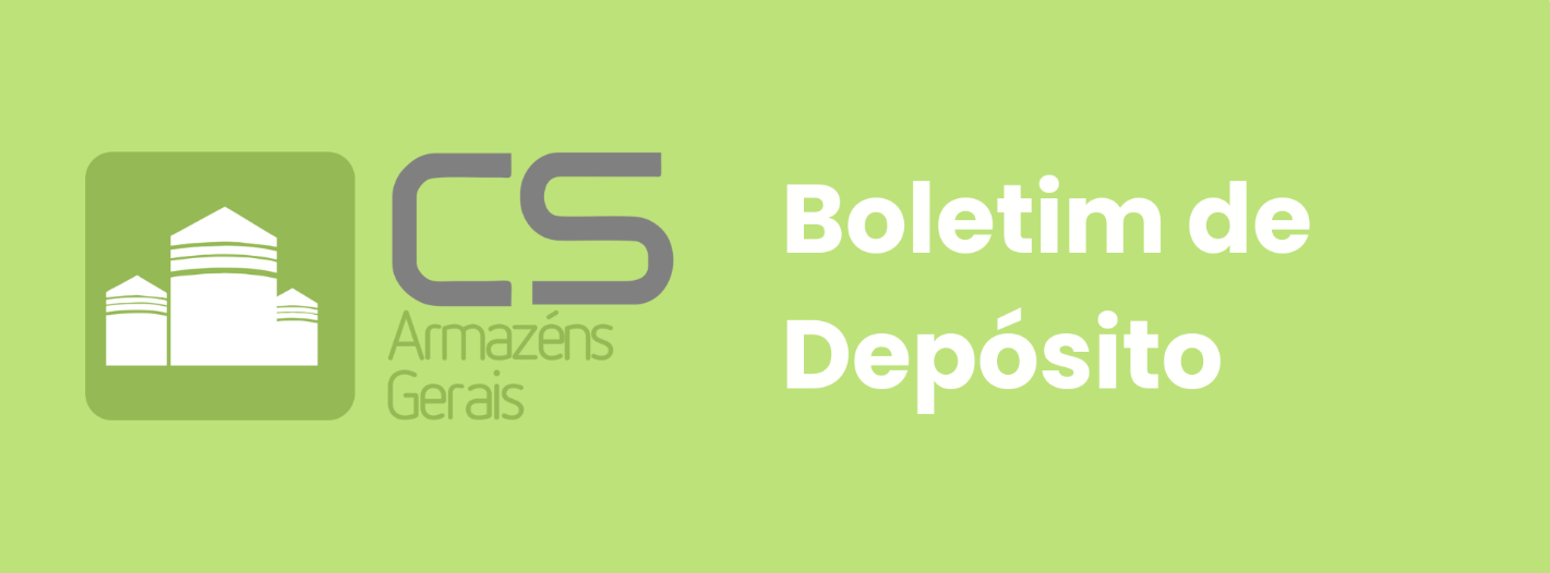 Banner - Boletim de Depósito