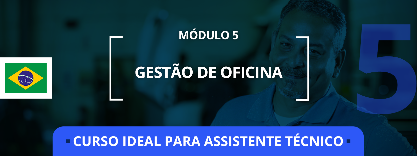 Banner - Gestão de oficina - Modulo 5
