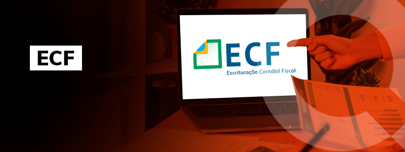 Banner - Módulo ECF - Escrituração Contábil Fiscal