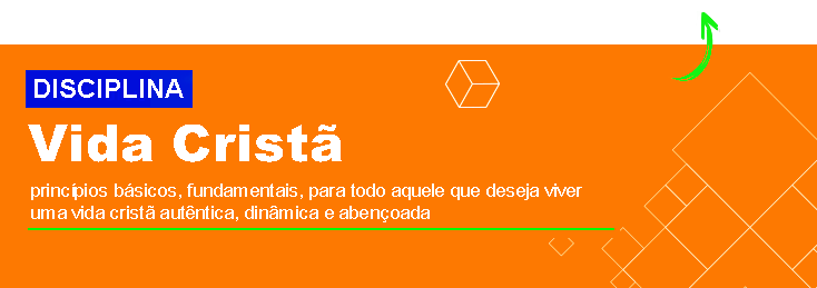 Banner - Vida Cristã - 1º Ano