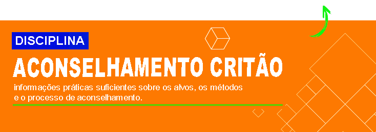 Banner - Aconselhamento Cristão   - 1º Ano