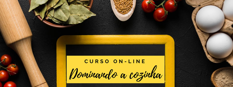 Banner - Dominando a Cozinha