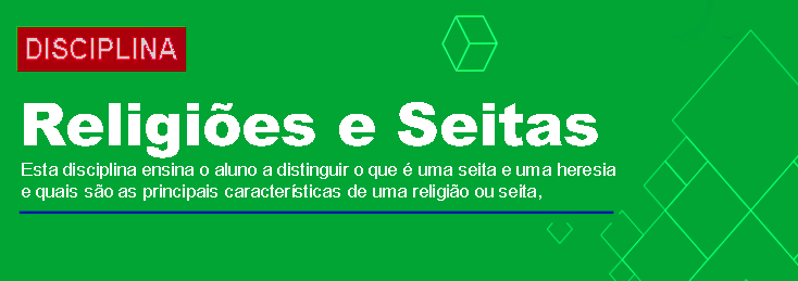 Banner - Religiões e Seitas - 2º Ano