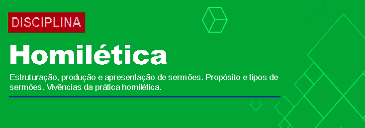 Banner - Homilética - 2º Ano