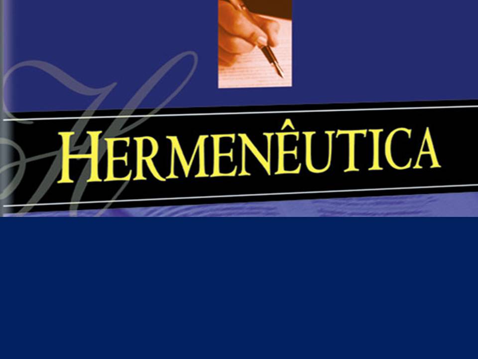 Banner - Hermenêutica Bíblica