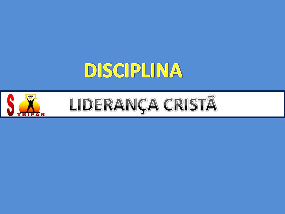 Banner - Liderança Cristã - 2º Ano