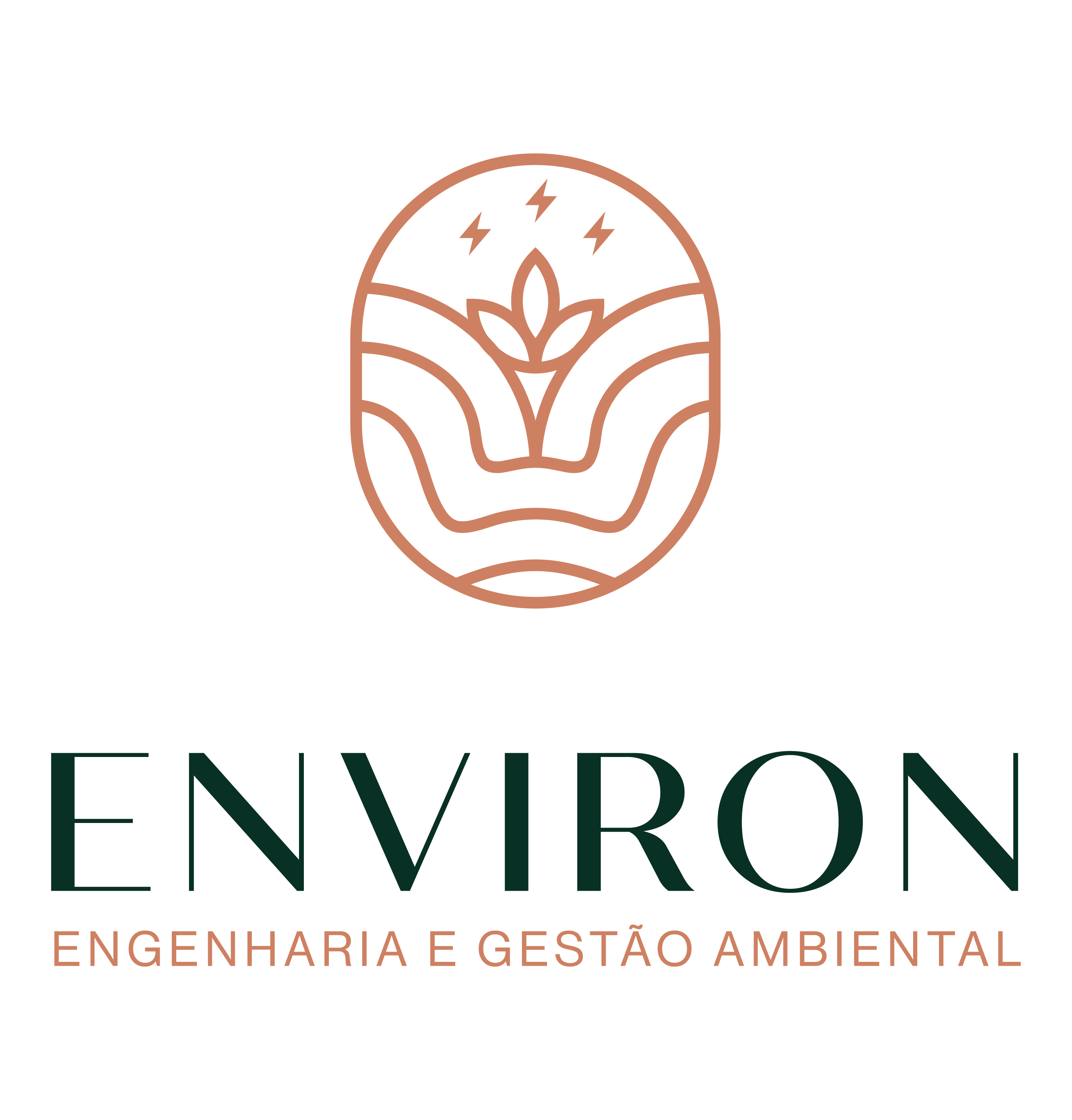 Logo - Environ Engenharia e Gestão Ambiental