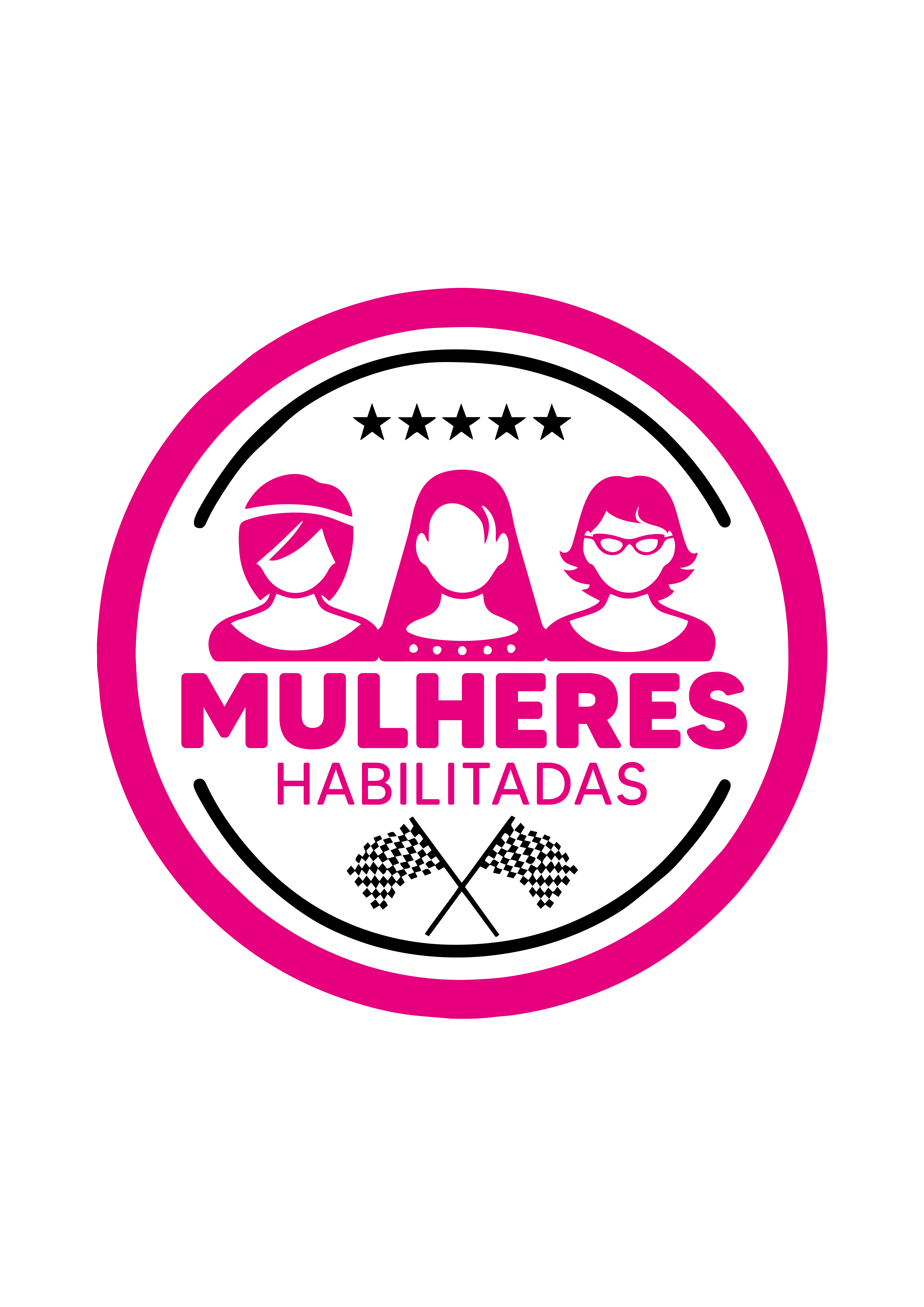 Logo - Mulheres Habilitadas