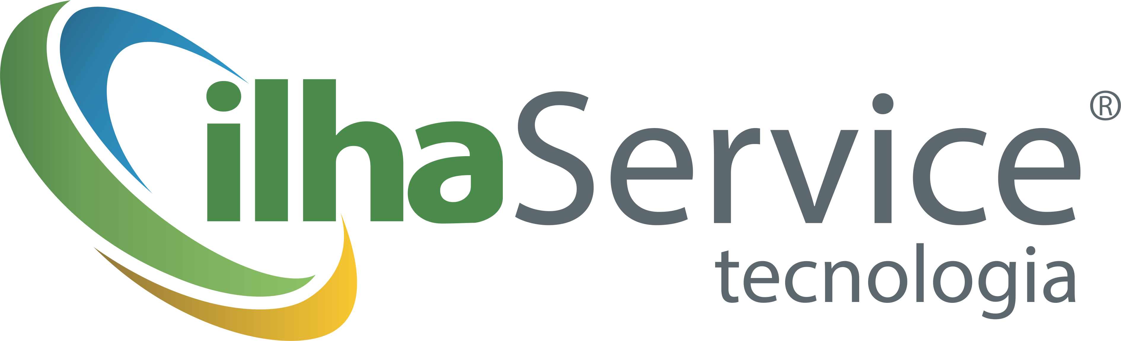 Logo - Ilha Service Tecnologia e Serviços