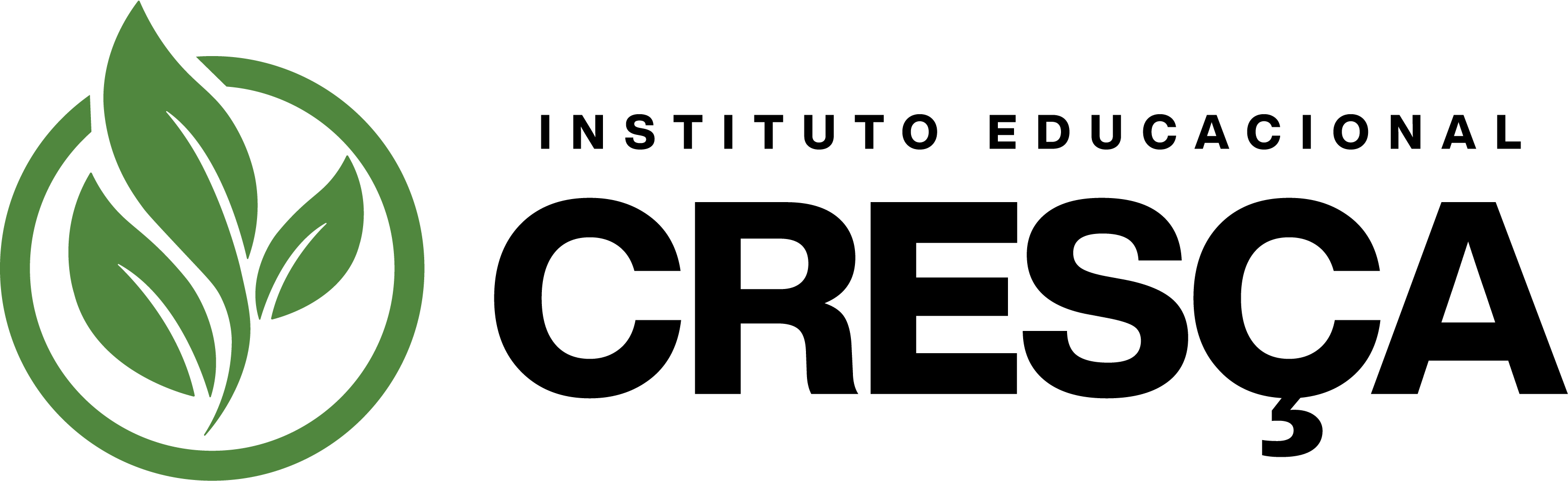 Logo - Instituto Educacional Cresça