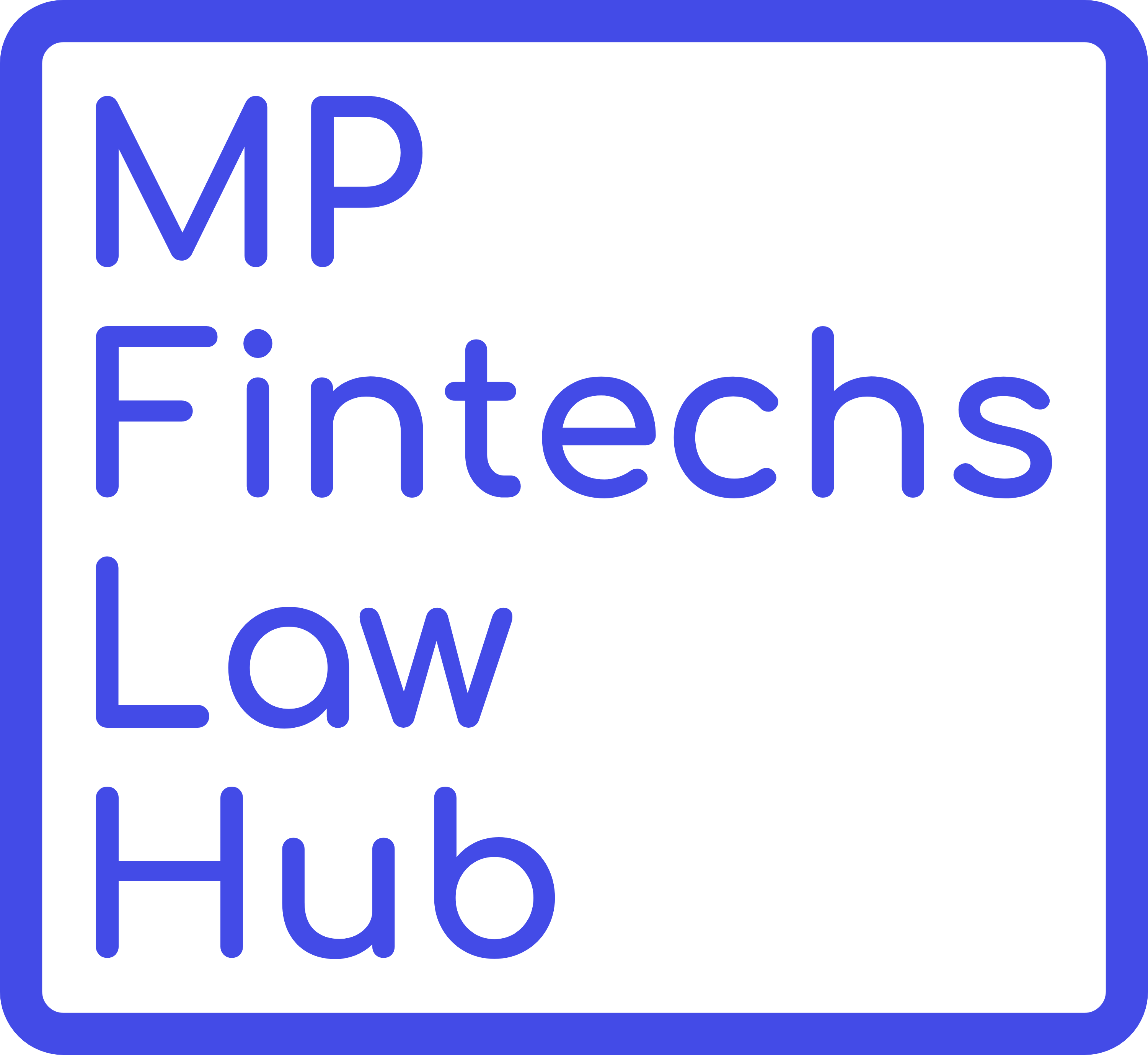 Logo - MPFintechs Law Hub